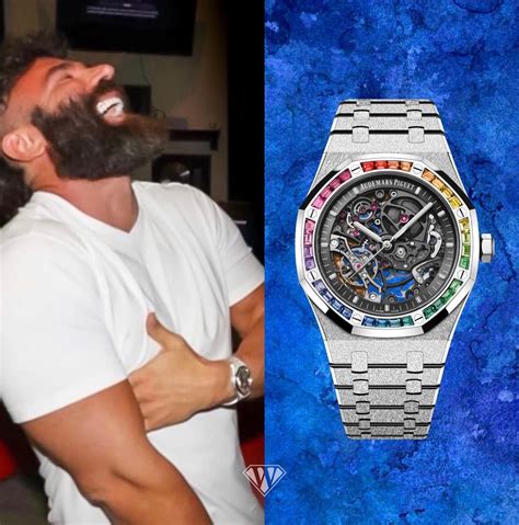 audemars piguet dan bilzerian|Business man Dan Bilzerian spotted wearing Audemars Piguet.